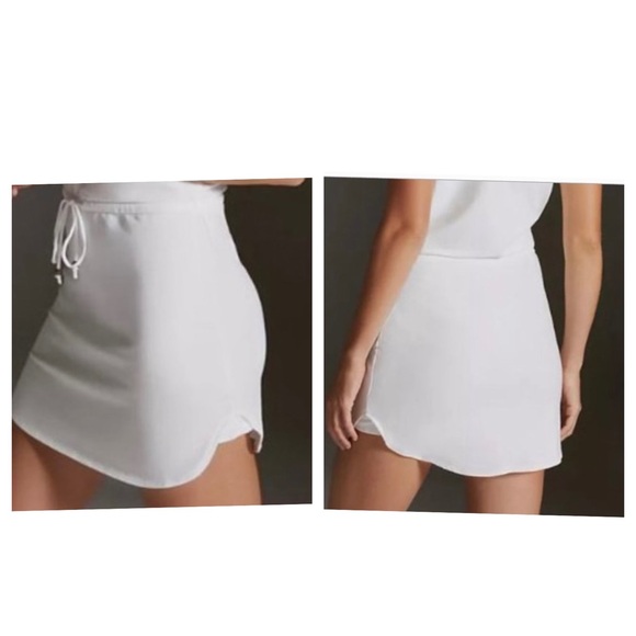 Sundays Hazel Mini Short Dress in Coconut Milk From Anthropologie Size Large - Picture 8 of 17